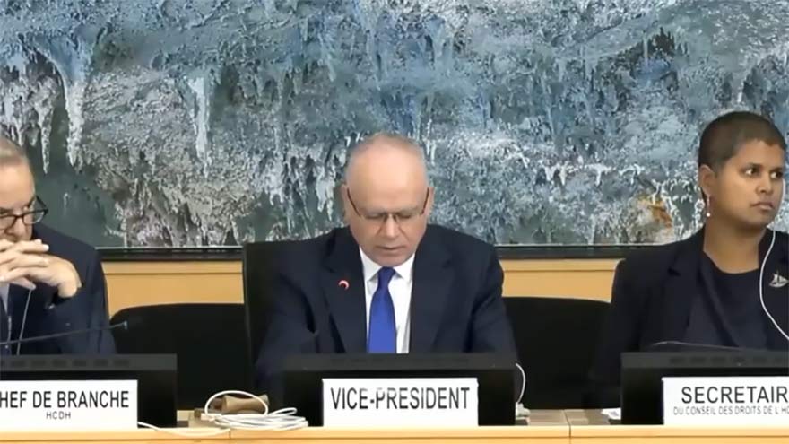 At UN council, Kashmir delegation raises human rights concerns in IIOJK