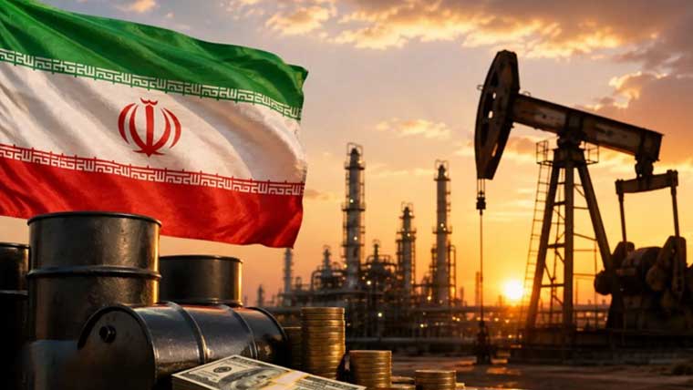 ایران کی ستمبر میں تیل کی فروخت 2 سال کی بلند ترین سطح پر پہنچ گئی