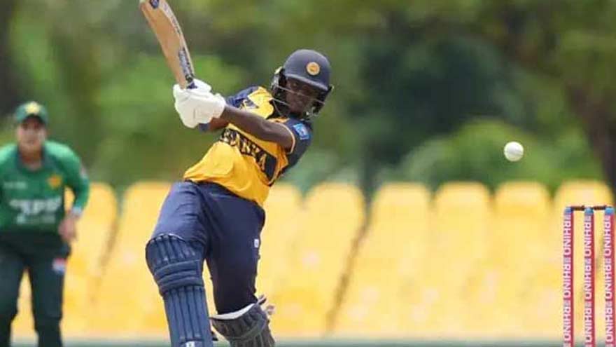 Sri Lanka beat Pakistan by eight wickets in Asian Games semi-final