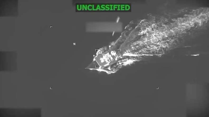 US says it killed four in strike on vessel in the Caribbean