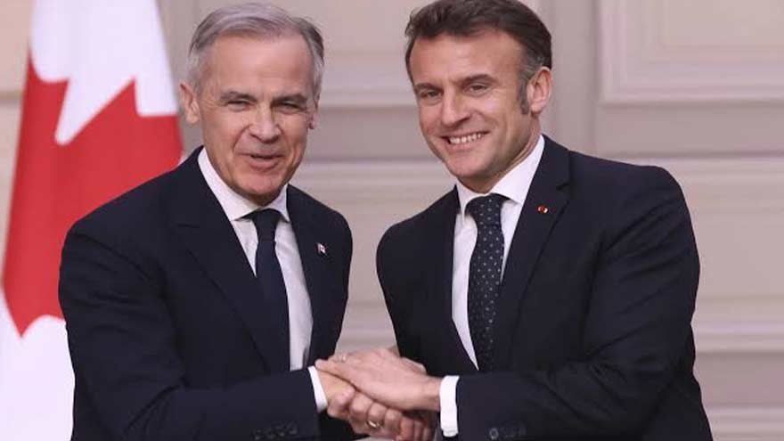 Macron, Carney to meet in French Atlantic archipelago in signal to Trump