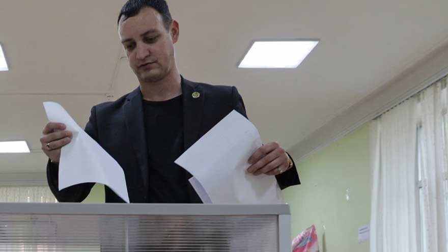 Russian election, cast as test of support for Ukraine war, enters final day