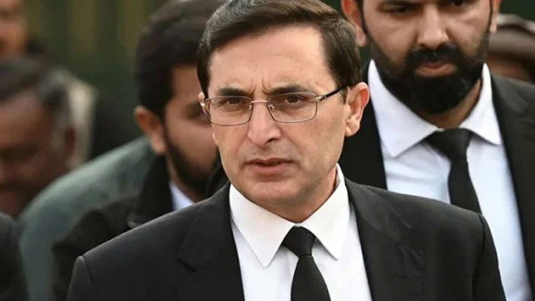 لانگ مارچ میں سرکاری وسائل کا بالکل استعمال نہیں کیا جائے گا: بیرسٹر گوہر