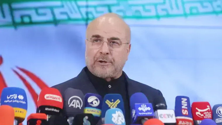 باقر قالیباف کی قطر اور پاکستان کے ذریعے امریکا کو پیغامات پہنچانے کی تصدیق