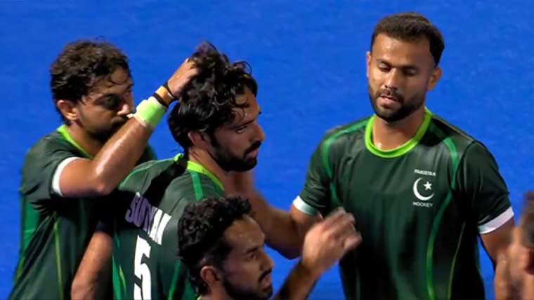 ایشن گیمز: پاکستان ہاکی ٹیم کا ایونٹ میں شاندار آغاز، تھائی لینڈ کو 9-0 سے ہرادیا