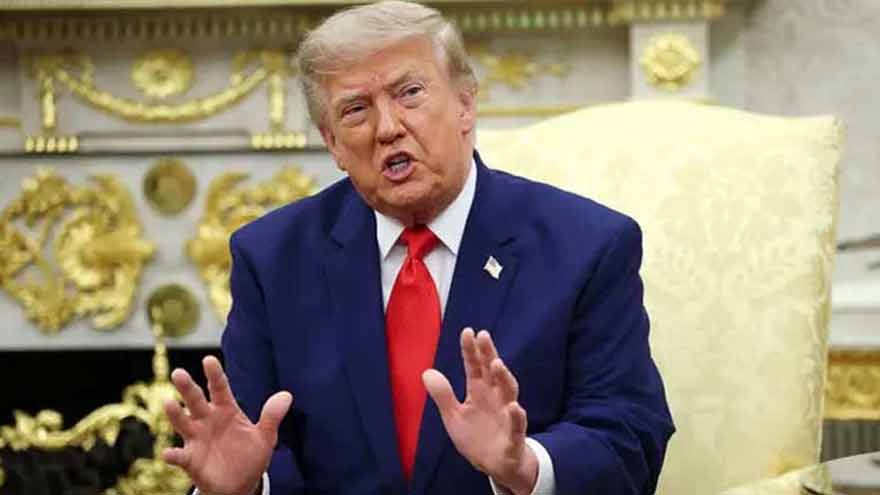 Trump reviews potential strikes on Houthis amid rising regional tensions