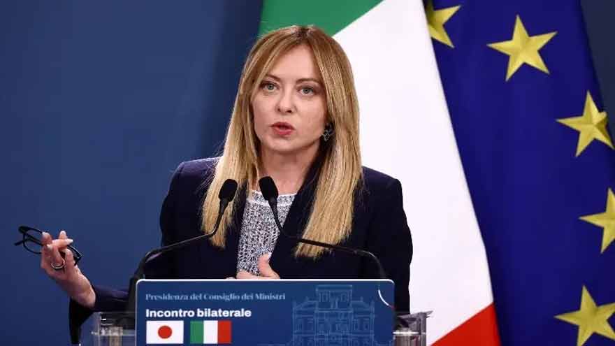 Italy to ban veils in schools, limit foreign students per class, Meloni says