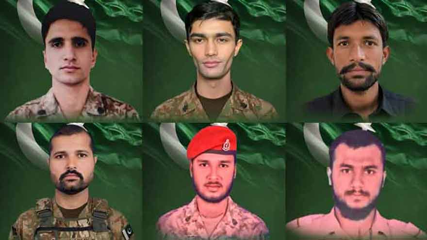 Two officers among six soldiers martyred, 8 militants killed in Hangu operation: ISPR