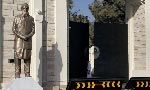 کوئٹہ میں سماجی کارکن عبدالستار ایدھی کا مجسمہ دوبارہ نصب