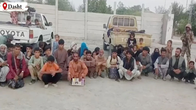 فورسز کی دشت میرانی میں کارروائی، انسانی سمگلنگ کی کوشش ناکام