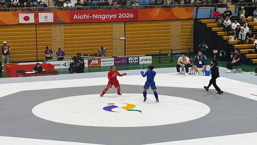 Safety first as mixed martial arts grapples for recognition at Asian Games