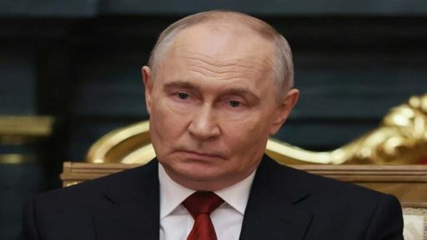 Putin's party set to retain power after Russia vote hit by cyberattacks, drones
