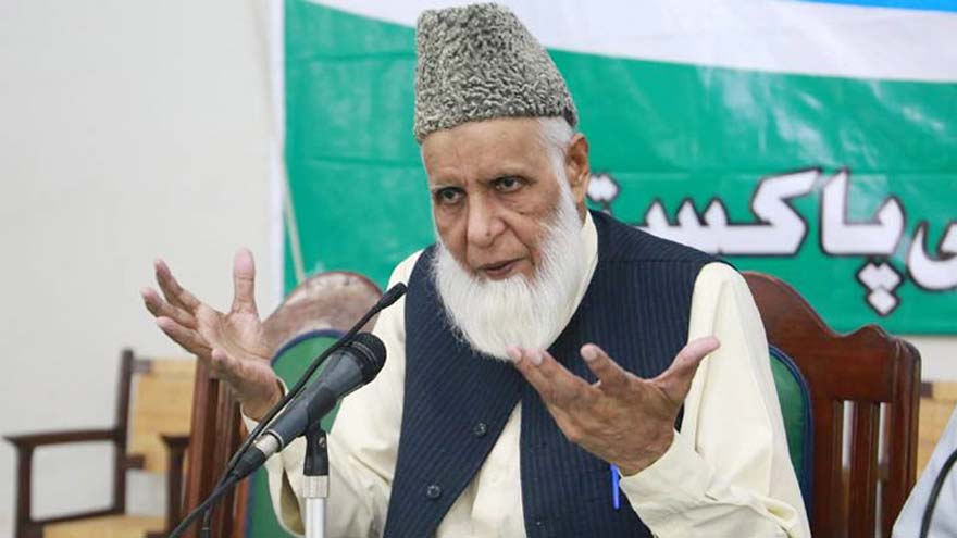 Senior Jamaat-e-Islami leader Hafiz Muhammad Idrees passes away