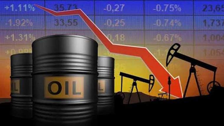 عالمی مارکیٹ میں خام تیل سستا، فی بیرل قیمت 100 ڈالر سے نیچے آگئی