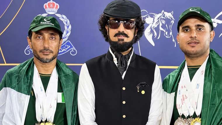 پاکستان نے شاندار کارکردگی کے ساتھ ٹینٹ پیگنگ ورلڈ کپ کیلئے کوالیفائی کرلیا