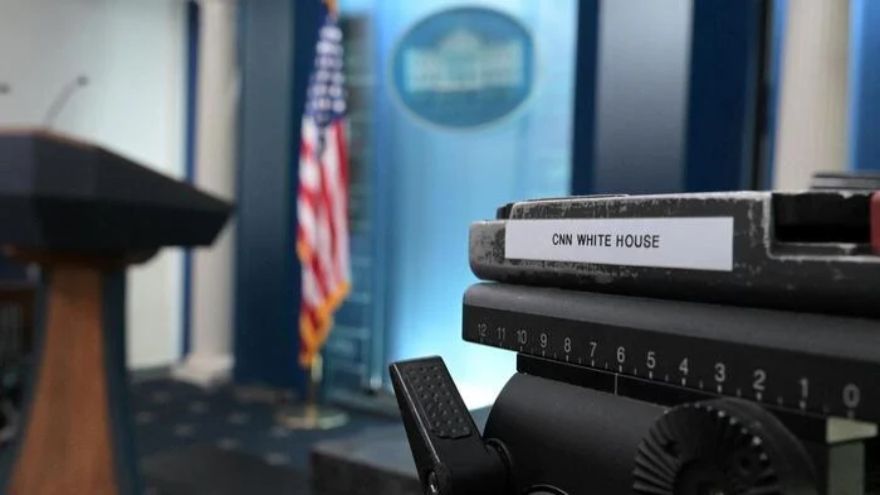 CNN, MS Now, Politico sue Donald Trump over White House ban, show court records