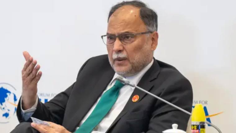 اسلام آباد کو سومنات بنانے کی سازش قوم مسترد کر دے گی: احسن اقبال