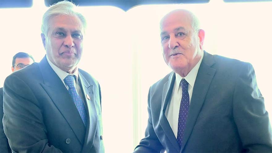 DPM Dar backs Palestinian cause, pushes for US-Iran peace on UNGA sidelines