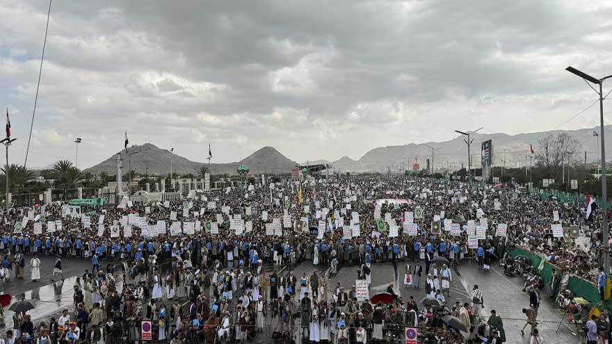 G7 foreign ministers call on Iran to stop arming Houthis