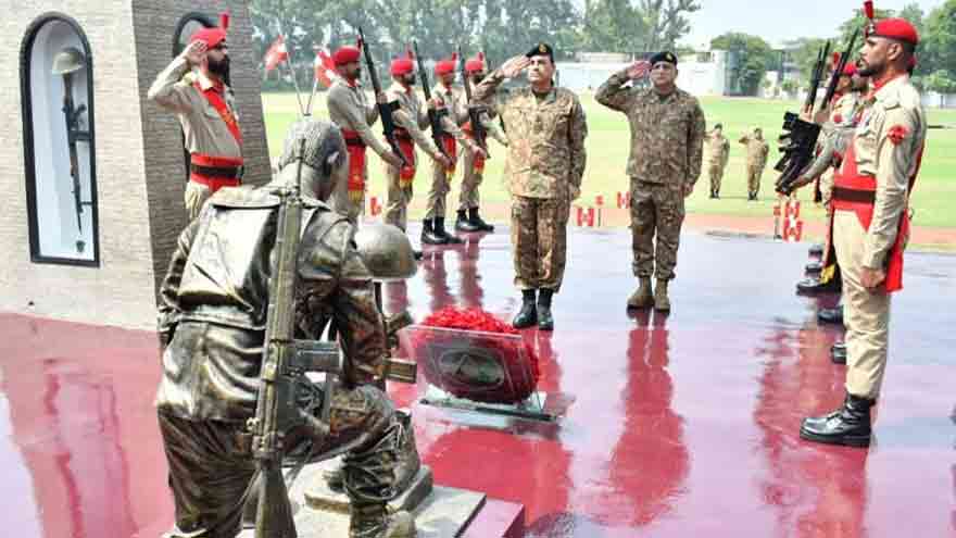 Armed forces remain determined to defeat terrorism, says CDF Munir