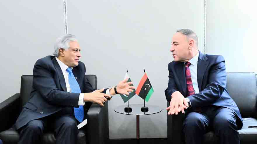 Dar calls for implementation of Islamabad MoU for advancing regional stability