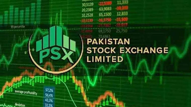 سٹاک مارکیٹ میں اتار چڑھاؤ، ہنڈرڈ انڈیکس مثبت زون میں بند ہوا