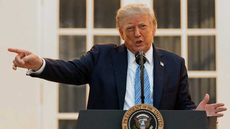 امریکا کے پاس گولہ بارود کی کمی نہیں، ذخائر میں ریکارڈ اضافہ ہو رہا ہے: ٹرمپ