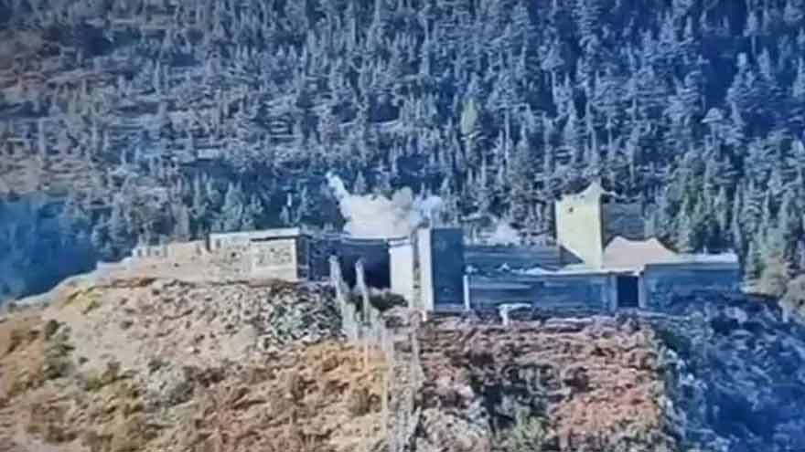 Security forces foil terrorist infiltration attempt from Afghanistan in Kurram