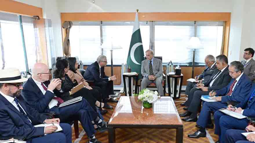 PM Shehbaz meets Bill Gates; reiterates commitment for polio-free Pakistan
