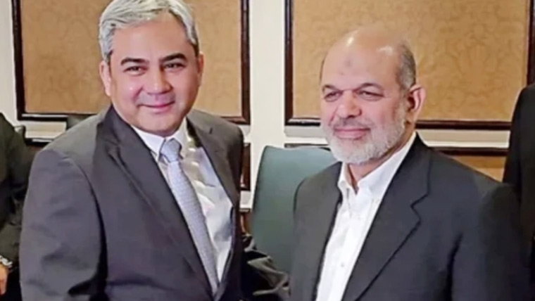 محسن نقوی کی سربراہ پاسداران انقلاب سے ملاقات، مشرقِ وسطیٰ کی صورتحال پر گفتگو