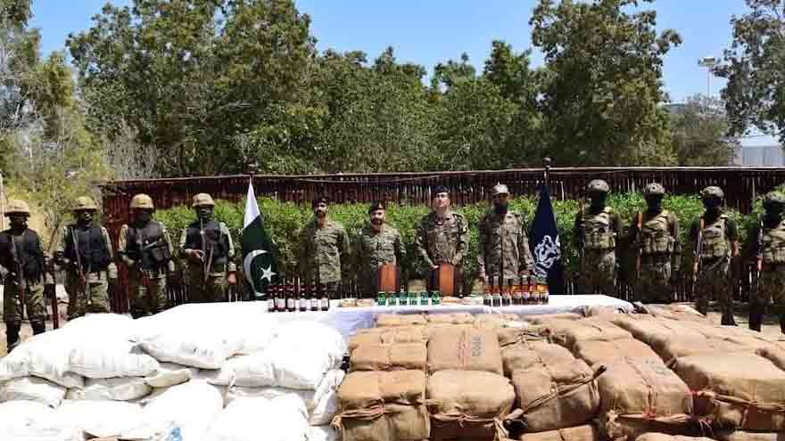 Pakistan Navy, Coast Guards foil major smuggling attempt in Balochistan