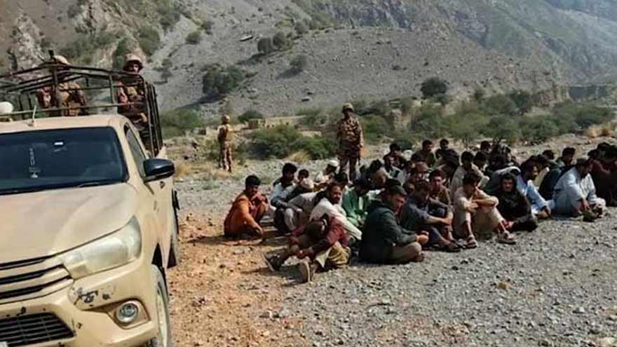 103 Afghan nationals detained in Balochistan operation