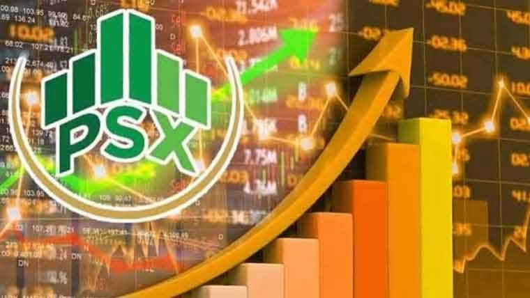 سٹاک ایکسچینج میں تیزی، 100 انڈیکس 1 لاکھ 72 ہزار 200 پوائنٹس پر بند