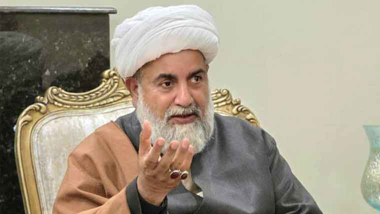 بانی پی ٹی آئی سے ملاقات کا مطالبہ، اجازت کے بغیر گرفتاری پر رہائی ہونی چاہیے: علامہ ناصر عباس