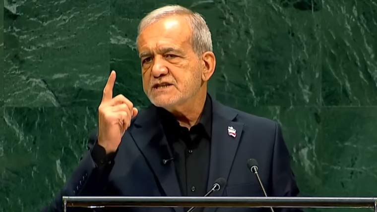 ایران کو جوہری بم نہیں، پرامن ایٹمی ٹیکنالوجی چاہئے: مسعود پزشکیان
