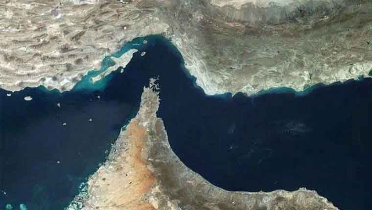 8 ممالک کی آبنائے ہرمز میں سمندری راستوں کی رکاوٹ کی مذمت، ناقابل قبول قرار
