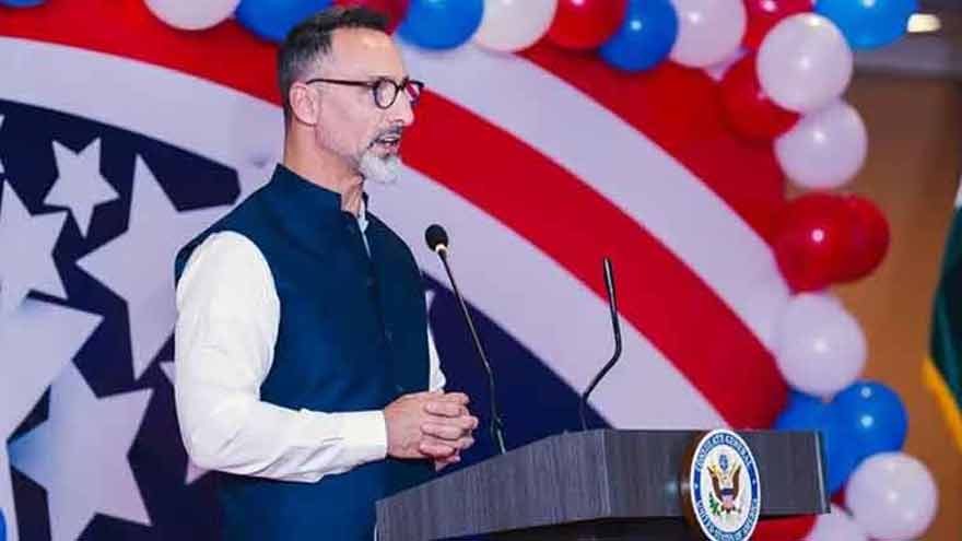 US Consulate celebrates 250 years of independence, highlights ties with Pakistan
