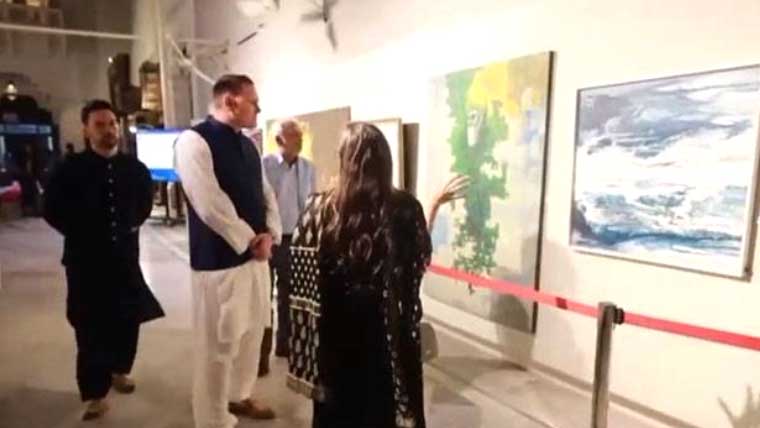 یورپی پارلیمنٹ کے وفد کا لاہور میوزیم کا دورہ، تاریخی اہمیت، ثقافتی ورثے بارے بریفنگ