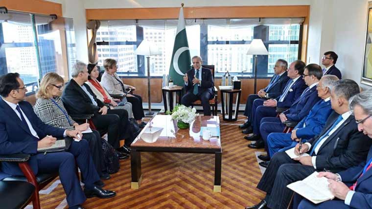شہباز شریف سے ملاقات میں پاکستان میں جاری اصلاحات پر تبادلہ خیال ہوا، ایم ڈی آئی ایم ایف