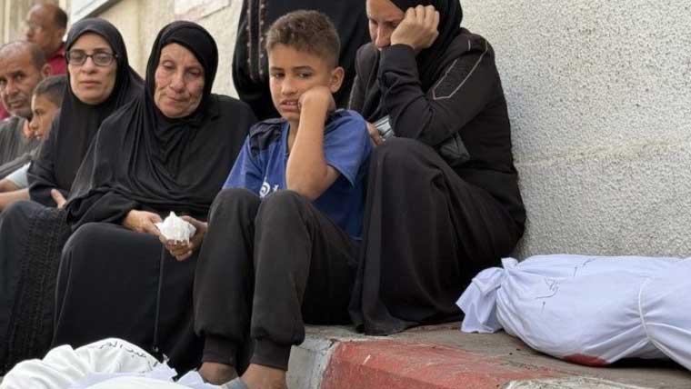 غزہ کی پٹی میں اسرائیل کے فضائی حملے، 4 فلسطینی شہید