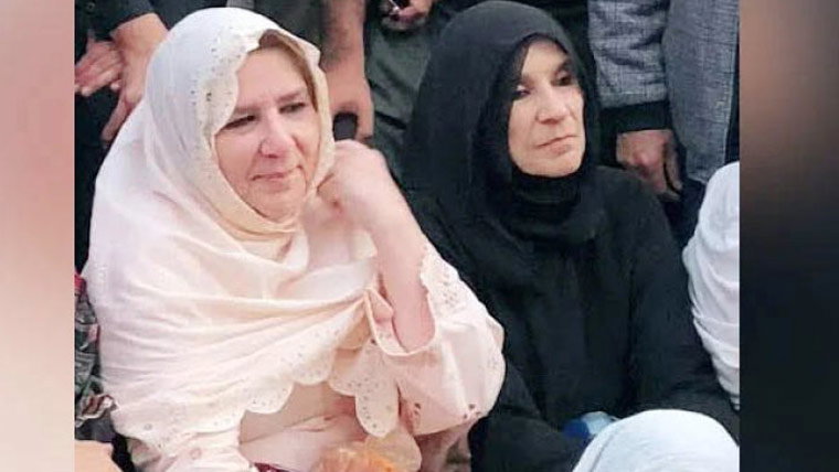 عظمیٰ خانم اور نورین نیازی کی نظربندی معطل کرنے کی استدعا مسترد