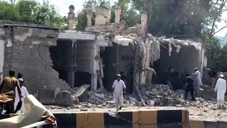 کوہاٹ پولیس لائنز حملہ: سی ٹی ڈی نے نیٹ ورک کا سراغ لگا لیا