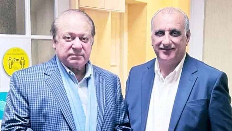 PML-N's Dr Najeeb Naqi elected AJK president for five-year term