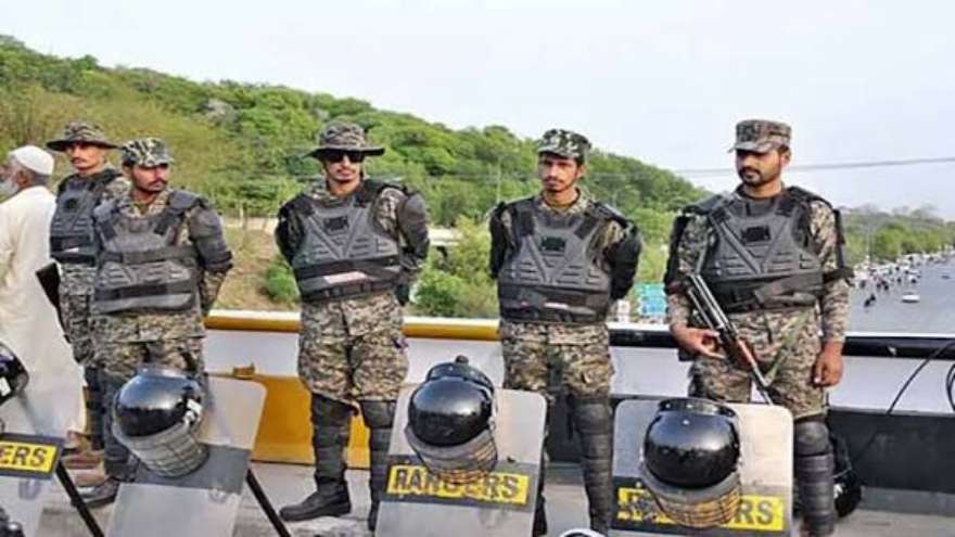 Rangers deployed in Islamabad, Punjab ahead of Sept 27 PTI march