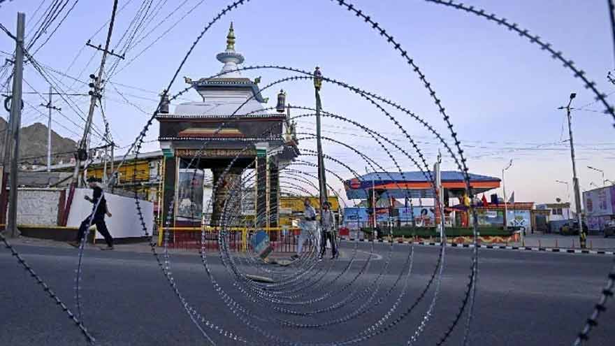 Shutdown in Indian-occupied Ladakh a year after deadly autonomy protests