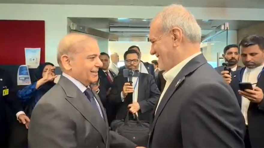 PM Shehbaz meets Iranian president on UNGA sidelines amid regional tensions