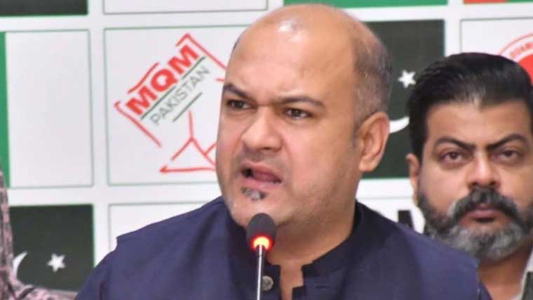 شرجیل میمن سندھ حکومت کی ناکامیوں سے توجہ ہٹانے کی کوشش کر رہے ہیں: علی خورشیدی