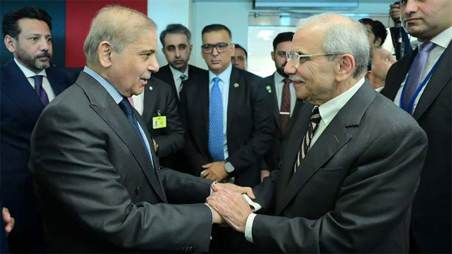 PM Shehbaz, Lebanese counterpart review bilateral ties