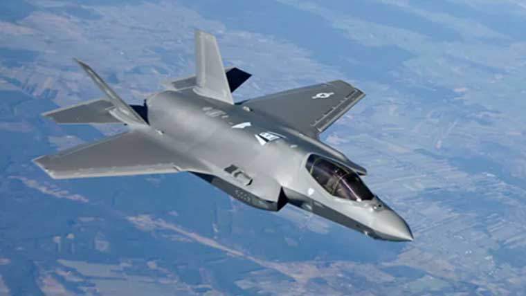چین نے امریکی F-35 سٹیلتھ لڑاکا طیارے کے حساس پرزوں کو قبضے میں لے لیا