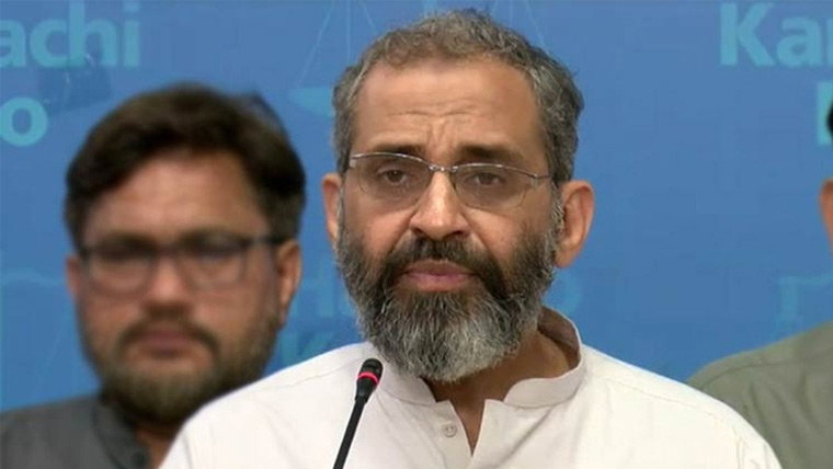 کے الیکٹرک کراچی کے لوگوں کو اجتماعی سزا دے رہی ہے، منعم ظفر خان